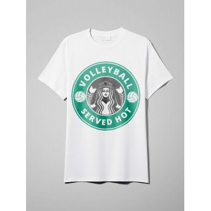  Tricou Servit Hot de volei